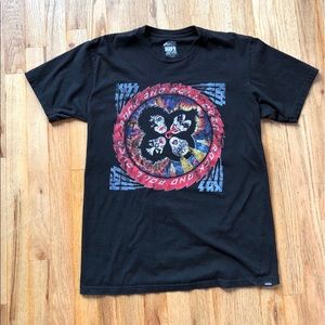 Vans x Kiss Rock n Roll Over T Shirt